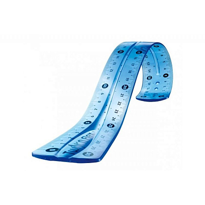 Линейка Maped "Twist n Flex", 15 см, ассорти - 5