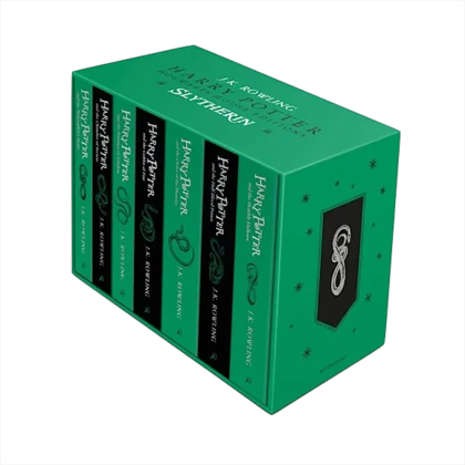 Книга на английском языке "Harry Potter – 7 Box Set: Slytherin", Rowling J.K.  