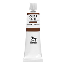 Краски масляные Renesans "Oils for art", 46 земля умбры жженая, 60 мл, туба
