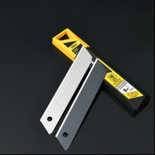 Лезвия для большого ножа "Deli Yellow SK4", 18 мм, 10 штук