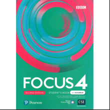 Книга "Focus 4. Second Edition. Level B2-B2+. Student's Book and ActiveBook with Pearson Practice English App", Sue Kay, Vaughan Jones, Daniel Brayshaw