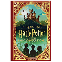Книга на английском языке "Harry Potter and the Philosopher`s Stone: MinaLima Ed HB", Rowling J.K. 