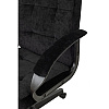 Кресло для руководителя Бюрократ "CH 002 Fabric", ткань, пластик, черный - 5