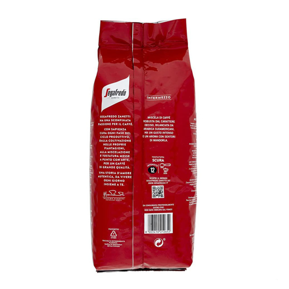 Кофе Segafredo "Intermezzo", зерновой, 500 г - 2
