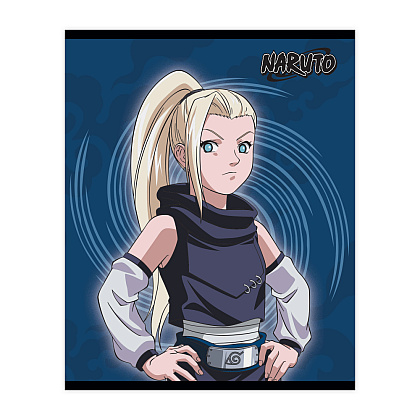 Тетрадь "Naruto", А5, 48 листов, клетка, ассорти - 5