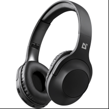 Наушники беспроводные Defender "FreeMotion B445", Bluetooth, черный