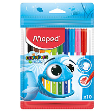 Фломастеры Maped "Color Peps Ocean", 10 шт
