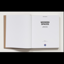 Книга на английском языке "Modern Spaces: A Subjective Atlas of 20th-Century Interiors", Nicolas Grospierre