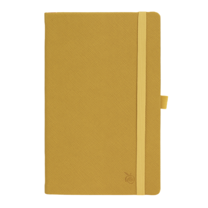Блокнот "Appeel classic golden", А5, 96 листов, линейка, золотой - 2