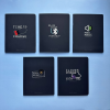 Тетрадь "Life interface", A5, 48 листов, клетка, скоба сбоку, ассорти - 17