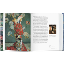 Книга на английском языке "Monet. The Triumph of Impressionism", Daniel Wildenstein