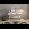Полка Comf-Pro MINI SMART задняя, 840х620х240 мм, дуб белый, c доской белой - 5