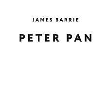 Книга на английском языке "Peter Pan", Джеймс Барри