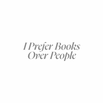 Кружка термическая "I prefer books over people", металл, 400 мл, белый - 2