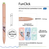 Ручка шариковая автоматическая "FunClick. Милота зашкаливает", 0.7 мм, ассорти, стерж. синий - 2