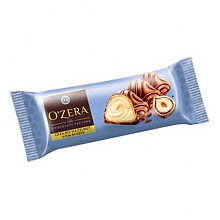 Вафельный батончик "O`Zera Creamy Hazelnut" с молочно-ореховой начинкой, 23 г
