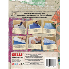 Пластина для печати "Gelli Arts", 22.9х30.5 см