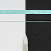 Ручка гелевая "Gelly Roll Metallic", 1.0 мм, прозрачный, стерж. зеленый - 2