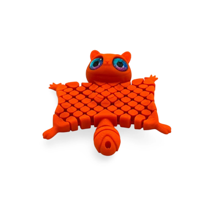 Игрушка 3D "Белка Улетяга" - 4