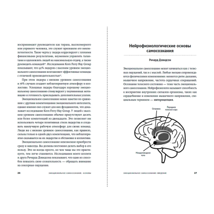 Книга "12 элементов эмоционального интеллекта: Как стать вдохновляющим лидером", Дэниэл Гоулман - 2