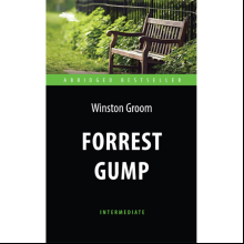 Книга на английском языке "Forrest Gump", Уинстон Грум