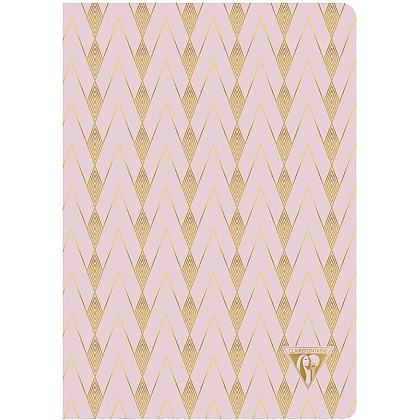 Блокнот "Neo Deco Spring-Summer collection", A5, 48 листов, линейка, розовая пудра