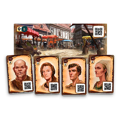 Игра настольная "Место преступления: Средневековье" - 2