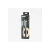 Длинногубцы Deli HS EHT2007, 180 мм, Soft Touch, черный - 4