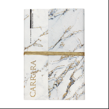 Ежедневник недатированный "Carrara", А5, 192 страниц, линейка, белый