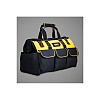 Сумка для инструментов Deli YS EDL430117, 400х200х270 мм, ткань Oxford, черный, желтый - 2