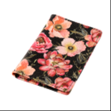 Обложка для паспорта "Flora. Pink Blossom", кожзам, розовый