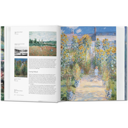 Книга на английском языке "Monet. The Triumph of Impressionism", Daniel Wildenstein - 4