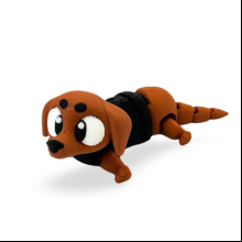 Игрушка 3D "Такса Эмма"