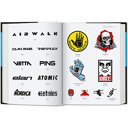 Книга на  "Logo Design, Global Brands", (английский, французский, немецкий язык ) , Julius Wiedemann - 5