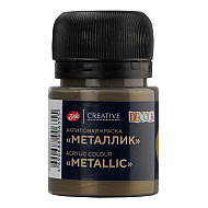 Краска акриловая металлик 