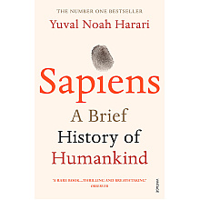 Книга на английском языке "Sapiens: A Brief History of Humankind", Харари Ю.