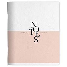 Тетрадь "Notes", А5, 48 листов, клетка, розовый