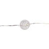 Гирлянда LED "Жемчужина" 2 м, на батарейках, 20 LED, прозрачный провод, теплый белый - 5
