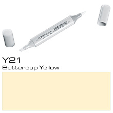 Маркер перманентный "Copic Sketch", Y-21 желтый лютик