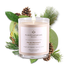 Свеча ароматическая PLANTS&PARFUMS "Provence Pine" ,180 гр. 