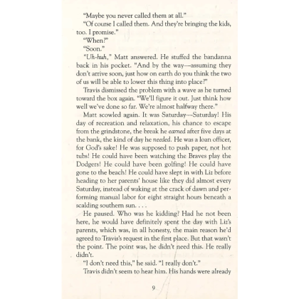 Книга на английском языке "The Choice", Sparks N.  - 4
