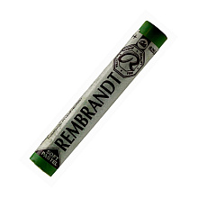 Пастель мягкая "Rembrandt" 626.5 киноварь зеленая светлая