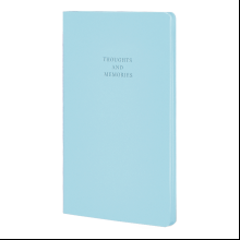 Блокнот "Essential light blue", А5, светло-голубой