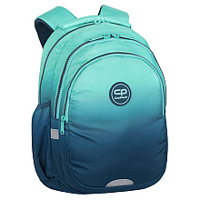 Рюкзак школьный CoolPack "Gradient blue lagoon", зеленый, синий