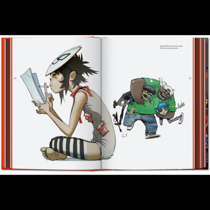 Книга на английском языке "Jamie Hewlett", Jamie Hewlett - 2