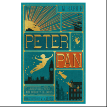 Книга на английском языке "Peter Pan MinaLima Ed", James Barrie