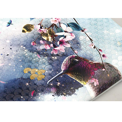 Блокнот "Sakura dream", A5, 74 листа, линовка, ассорти - 7