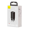 Сетевое зарядное устройство Baseus "CCGAN2L-B01" GaN2 Lite Quick Charger Type-C+USB, черный - 6
