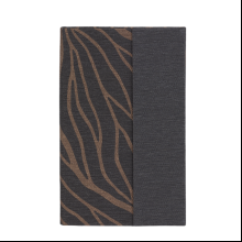 Блокнот "Waves bronze", А5, 96 листов, линейка, бронзовый