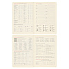 Ежедневник недатированный "FIORENZO Note Book", A5, 168 страниц, бордовый - 8